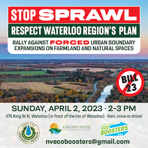 April 2nd Rally for Regional Official Plan cover image